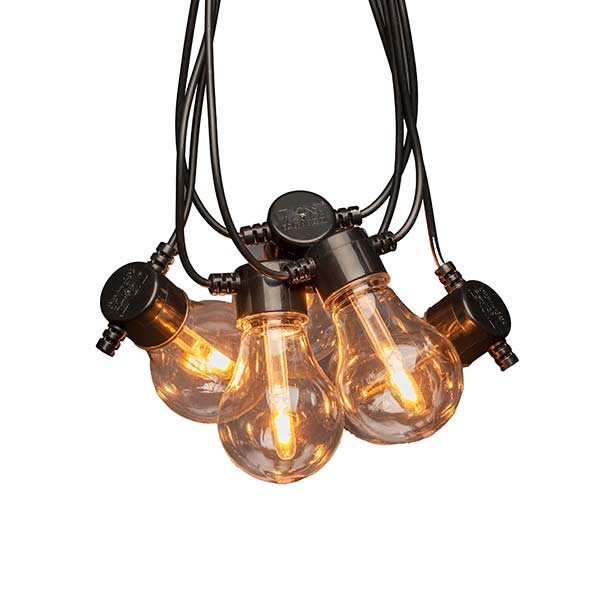 Eindeloos Verdorren advocaat Prikkabel | 14.5 meter | Konstsmide (10 LEDs, IP44, Dimbaar, Extra warm  wit) Konstsmide Kabelshop.nl