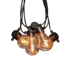 Prikkabel | 14.5 meter | Konstsmide (10 LEDs, IP44, Dimbaar, Extra warm wit)