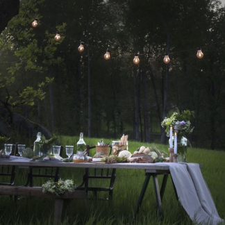 Konstsmide Prikkabel | 14.5 meter | Konstsmide (10 leds, IP44, Dimbaar, Extra warm wit) 2391-800 K150305282 - 6