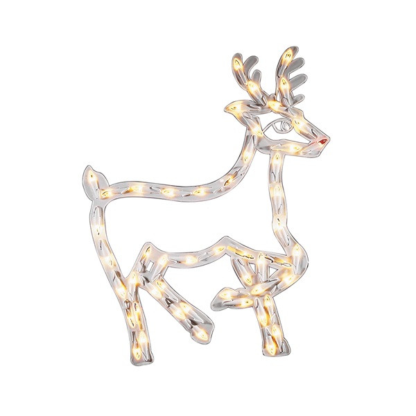 Konstsmide Rendier met verlichting | Konstsmide | 41 x 51 cm (50 leds, Binnen) 2174-010 K150302917 - 2