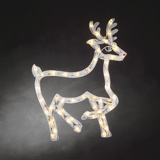 Konstsmide Rendier met verlichting | Konstsmide (50 leds, 41 x 51 cm, Binnen) 2174-010 K150302917 - 3