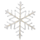 Konstsmide Sneeuwvlok met verlichting | Konstsmide | Ø 40 cm (24 LEDs, Binnen/Buiten) 4440-103 K150302809 - 2