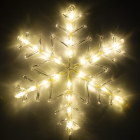 Konstsmide Sneeuwvlok met verlichting | Konstsmide | Ø 40 cm (24 LEDs, Binnen/Buiten) 4440-103 K150302809 - 3