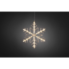 Konstsmide Sneeuwvlok met verlichting | Konstsmide | Ø 40 cm (24 LEDs, Binnen/Buiten) 4440-103 K150302809 - 4