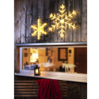 Konstsmide Sneeuwvlok met verlichting | Konstsmide | Ø 40 cm (24 LEDs, Binnen/Buiten) 4440-103 K150302809 - 6