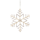 Konstsmide Sneeuwvlok met verlichting | Konstsmide | Ø 40 cm (24 LEDs, Timer, Batterij, Binnen/Buiten) 4540-103 K150302893 - 2