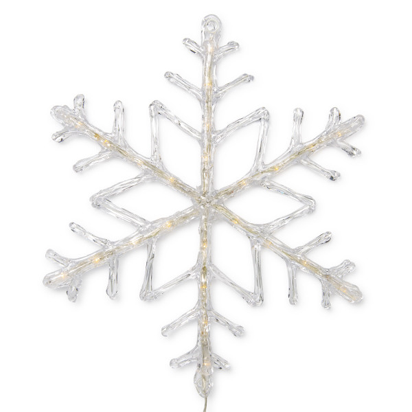 Konstsmide Sneeuwvlok met verlichting | Konstsmide | Ø 40 cm (24 leds, Binnen/Buiten) 4440-103 K150302809 - 2