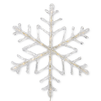 Konstsmide Sneeuwvlok met verlichting | Konstsmide | Ø 40 cm (24 leds, Binnen/Buiten) 4440-103 K150302809 - 2