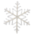 Konstsmide Sneeuwvlok met verlichting | Konstsmide | Ø 40 cm (24 leds, Binnen/Buiten) 4440-103 K150302809 - 2