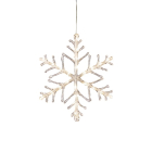 Konstsmide Sneeuwvlok met verlichting | Konstsmide | Ø 40 cm (24 leds, Timer, Batterij, Binnen/Buiten) 4540-103 K150302893 - 2
