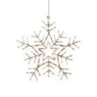 Konstsmide Sneeuwvlok met verlichting | Konstsmide | Ø 58 cm (90 LEDs, Lichtprogramma's, Binnen/Buiten) 4470-103 K150302811 - 2