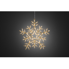 Konstsmide Sneeuwvlok met verlichting | Konstsmide | Ø 58 cm (90 LEDs, Lichtprogramma's, Binnen/Buiten) 4470-103 K150302811 - 3