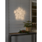 Konstsmide Sneeuwvlok met verlichting | Konstsmide | Ø 58 cm (90 LEDs, Lichtprogramma's, Binnen/Buiten) 4470-103 K150302811 - 5