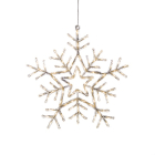 Konstsmide Sneeuwvlok met verlichting | Konstsmide | Ø 58 cm (90 leds, Lichtprogramma's, Binnen/Buiten) 4470-103 K150302811 - 2
