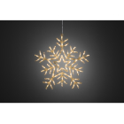 Konstsmide Sneeuwvlok met verlichting | Konstsmide | Ø 58 cm (90 leds, Lichtprogramma's, Binnen/Buiten) 4470-103 K150302811 - 3