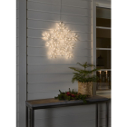 Konstsmide Sneeuwvlok met verlichting | Konstsmide | Ø 58 cm (90 leds, Lichtprogramma's, Binnen/Buiten) 4470-103 K150302811 - 5