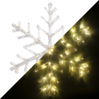 Konstsmide Sneeuwvlok met verlichting | Konstsmide | Ø 60 cm (60 LEDs, Binnen/Buiten) 4460-103 K150302810 - 1