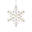 Konstsmide Sneeuwvlok met verlichting | Konstsmide | Ø 60 cm (60 LEDs, Binnen/Buiten) 4460-103 K150302810 - 2