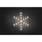 Konstsmide Sneeuwvlok met verlichting | Konstsmide | Ø 60 cm (60 LEDs, Binnen/Buiten) 4460-103 K150302810 - 3