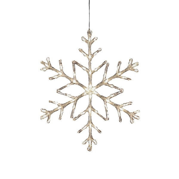 Konstsmide Sneeuwvlok met verlichting | Konstsmide | Ø 60 cm (60 leds, Binnen/Buiten) 4460-103 K150302810 - 2