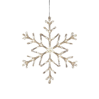 Konstsmide Sneeuwvlok met verlichting | Konstsmide | Ø 60 cm (60 leds, Binnen/Buiten) 4460-103 K150302810 - 2