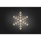 Konstsmide Sneeuwvlok met verlichting | Konstsmide | Ø 60 cm (60 leds, Binnen/Buiten) 4460-103 K150302810 - 3
