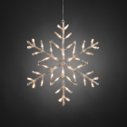 Konstsmide Sneeuwvlok met verlichting | Konstsmide | Ø 60 cm (60 leds, Timer, Batterijen, Binnen/Buiten) 4560-103 K150302894 - 3