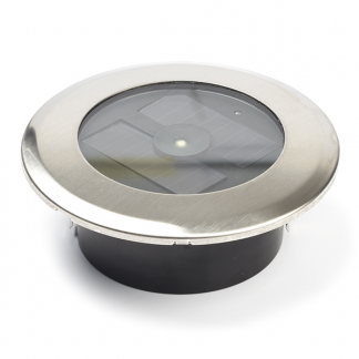 Konstsmide Solar grondspot | Konstsmide  (Led, Schemersensor, 2 lm, Rond) 7626-000 K150101082