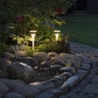 Konstsmide Solar prikspot | Konstsmide | 35 cm (Led, RGB, Schemersensor, 3 lm, Kunststof, 2 stuks) 7808-000 K150101091 - 2