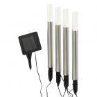Konstsmide Solar prikspot | Konstsmide | 40 cm (LED, RVS, 4 stuks) 7802-000 K150101083 Konstsmide Solar prikspot | Konstsmide | 40 cm (LED, RVS, 4 stuks) 7802-000 K150101083