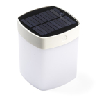 Solar tafellamp | Konstsmide (LED, Wit)