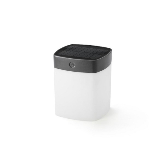 Konstsmide Solar tafellamp | Konstsmide (Led, Schemersensor, 100 lm, Grijs) 7806-302 K150101088