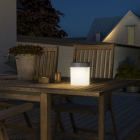 Konstsmide Solar tafellamp | Konstsmide (Led, Schemersensor, 100 lm, Grijs) 7806-302 K150101088 - 2