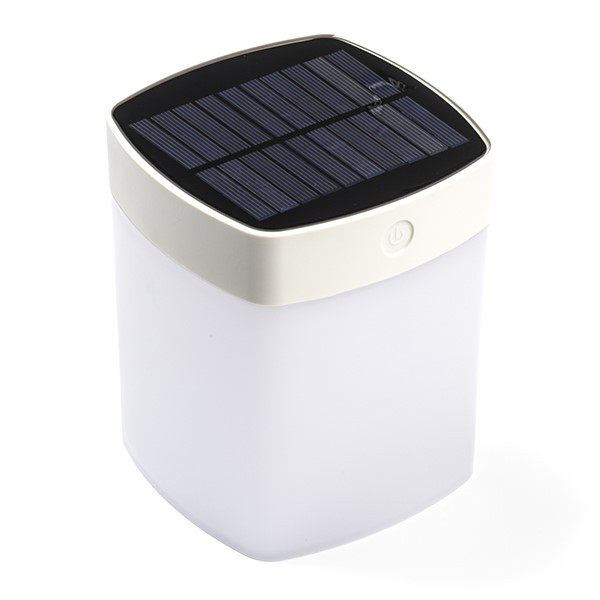 Konstsmide Solar tafellamp | Konstsmide (Led, Schemersensor, 100 lm, Wit) 7806-202 K150101087 - 1