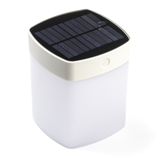 Konstsmide Solar tafellamp | Konstsmide (Led, Schemersensor, 100 lm, Wit) 7806-202 K150101087