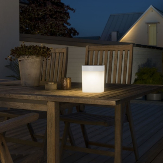 Konstsmide Solar tafellamp | Konstsmide (Led, Schemersensor, 100 lm, Wit) 7806-202 K150101087 - 2