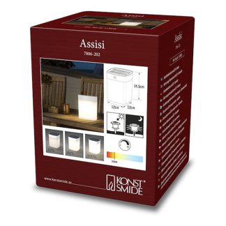 Konstsmide Solar tafellamp | Konstsmide (Led, Schemersensor, 100 lm, Wit) 7806-202 K150101087 - 4