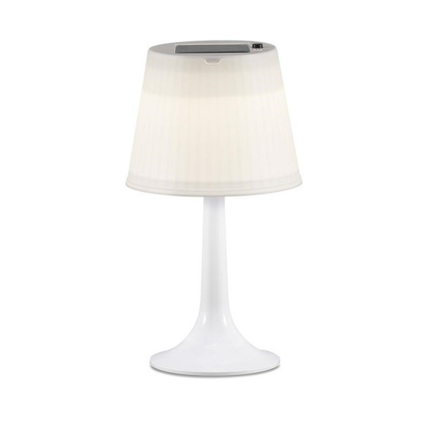 Konstsmide Solar tafellamp | Konstsmide (Led, Schemersensor, 28 lm, Wit) 7109-202 K150305268 - 1