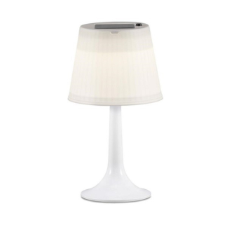Konstsmide Solar tafellamp | Konstsmide (Led, Schemersensor, 28 lm, Wit) 7109-202 K150305268