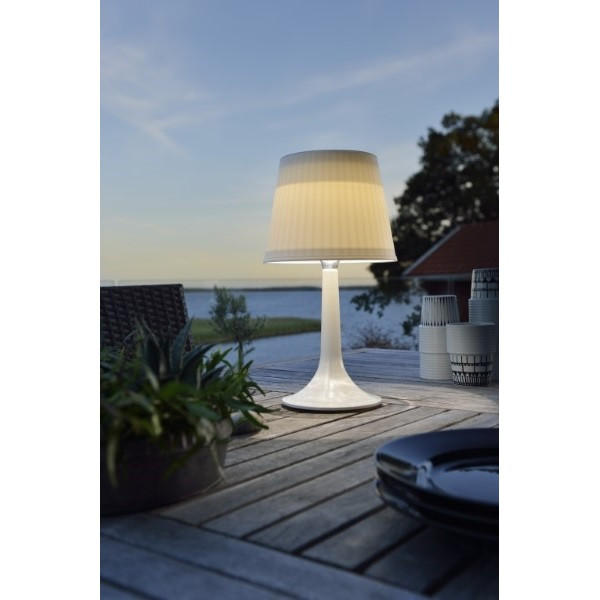 Konstsmide Solar tafellamp | Konstsmide (Led, Schemersensor, 28 lm, Wit) 7109-202 K150305268 - 2