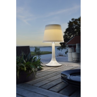 Konstsmide Solar tafellamp | Konstsmide (Led, Schemersensor, 28 lm, Wit) 7109-202 K150305268 - 2