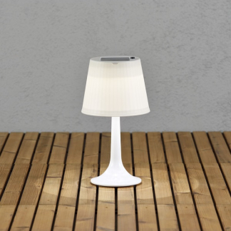 Konstsmide Solar tafellamp | Konstsmide (Led, Schemersensor, 28 lm, Wit) 7109-202 K150305268 - 3