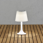 Konstsmide Solar tafellamp | Konstsmide (Led, Schemersensor, 28 lm, Wit) 7109-202 K150305268 - 3