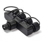 Konstsmide Splitter koppelbare kerstverlichting | Konstsmide (1 ingang en 4 uitgangen, Binnen/Buiten) 4803-000 K150302898 Konstsmide Splitter koppelbare kerstverlichting | Konstsmide (1 ingang en 4 uitgangen, Binnen/Buiten) 4803-000 K150302898
