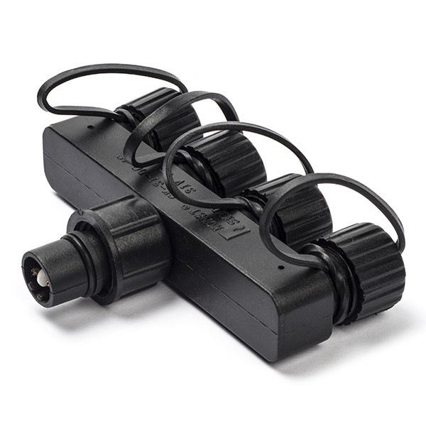 Splitter koppelbare kerstverlichting Konstsmide (1 ingang en 4