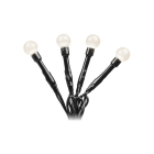 Konstsmide Standaard kerstverlichting | 11.3 meter | Konstsmide (80 leds, Binnen/Buiten, Warm wit) 3691-107 K150302836 - 2