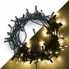 Standaard kerstverlichting | 16.4 meter | Konstsmide (100 leds, Binnen, Warm wit)