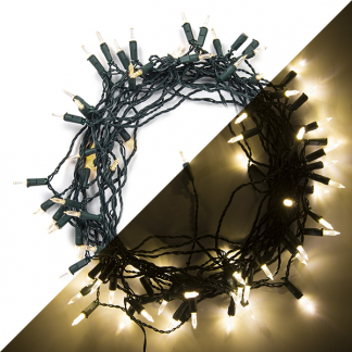Konstsmide Standaard kerstverlichting | 19.9 meter | Konstsmide (80 leds, Binnen/Buiten, Extra warm wit) 6020-100 K150302841 - 1