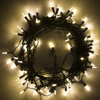 Konstsmide Standaard kerstverlichting | 19.9 meter | Konstsmide (80 leds, Binnen/Buiten, Extra warm wit) 6020-100 K150302841 - 3