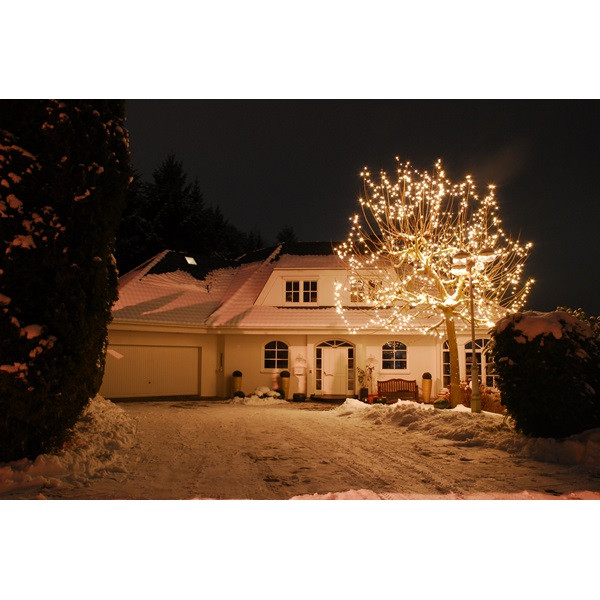 Konstsmide Standaard kerstverlichting | 19.9 meter | Konstsmide (80 leds, Binnen/Buiten, Extra warm wit) 6020-100 K150302841 - 5